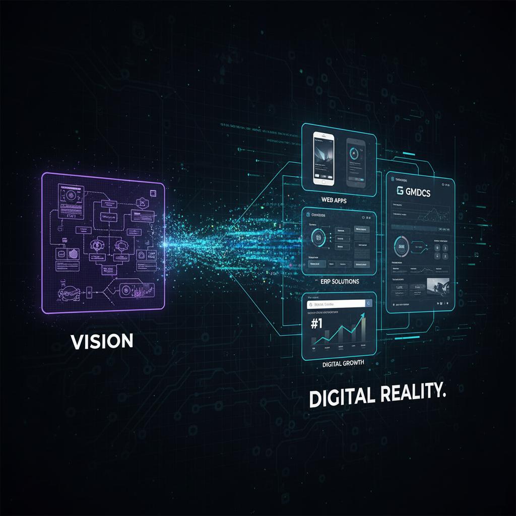 Turning Vision into Digital Reality